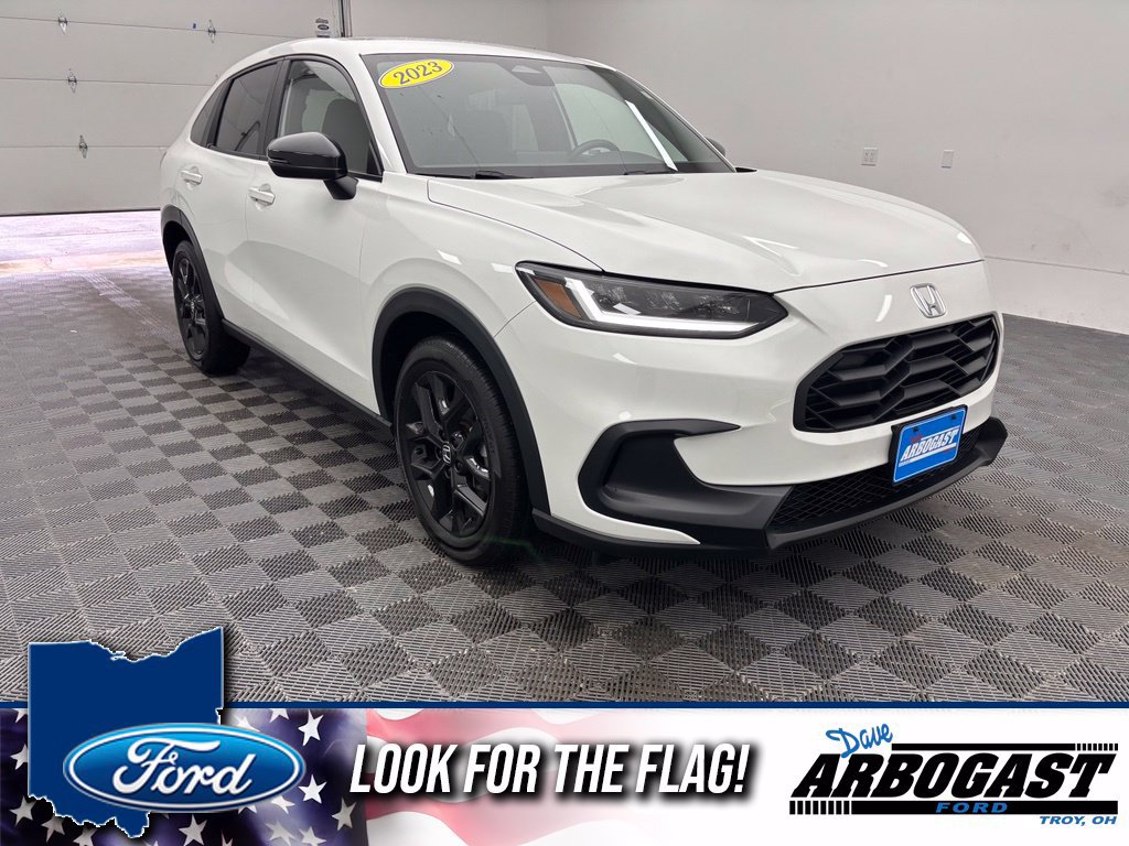 Used 2023 Honda HR-V Sport