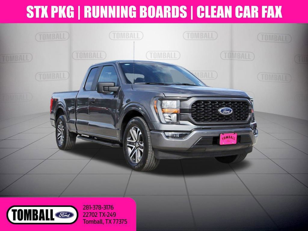 Certified 2023 Ford F150 XL w/ STX Appearance Package image 7
