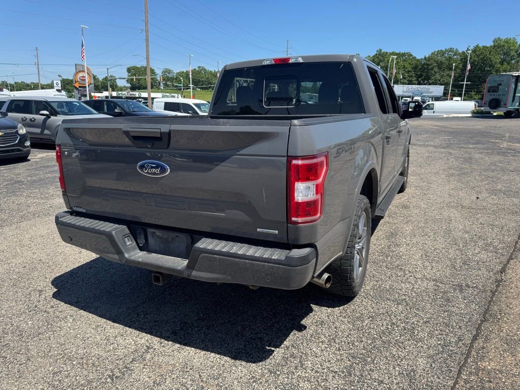 Certified 2018 Ford F150 XLT w/ Equipment Group 302A Luxury AWD/4WD image 7