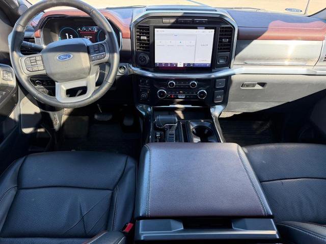 Certified 2022 Ford F150 Lariat w/ Equipment Group 502A High image 9