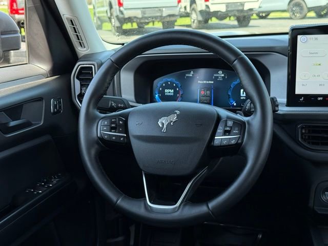 Certified 2025 Ford Bronco Sport Badlands AWD/4WD image 7
