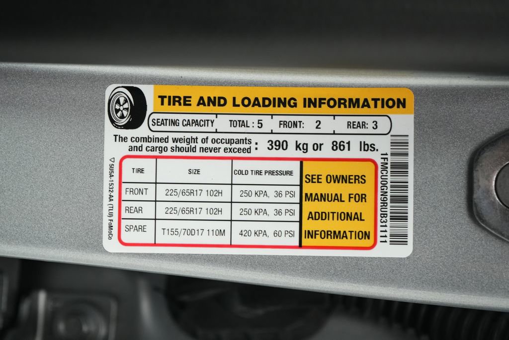 Certified 2024 Ford Escape Active FWD image 23