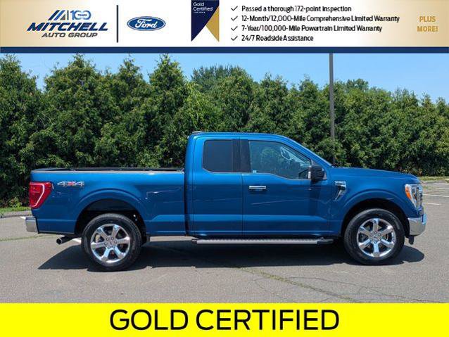 Certified 2023 Ford F150 XLT w/ Equipment Group 302A High AWD/4WD image 2