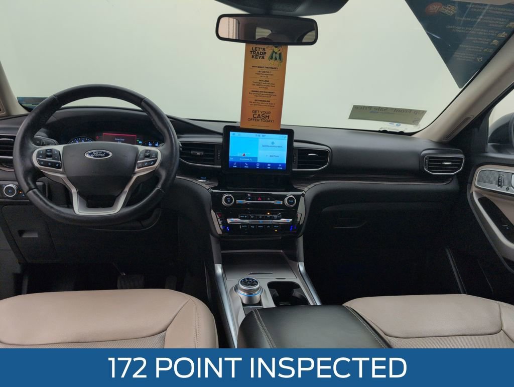 Certified 2023 Ford Explorer Limited w/ Equipment Group 301A image 7