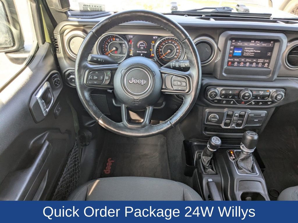 Used 2020 Jeep Wrangler Unlimited Sport image 17