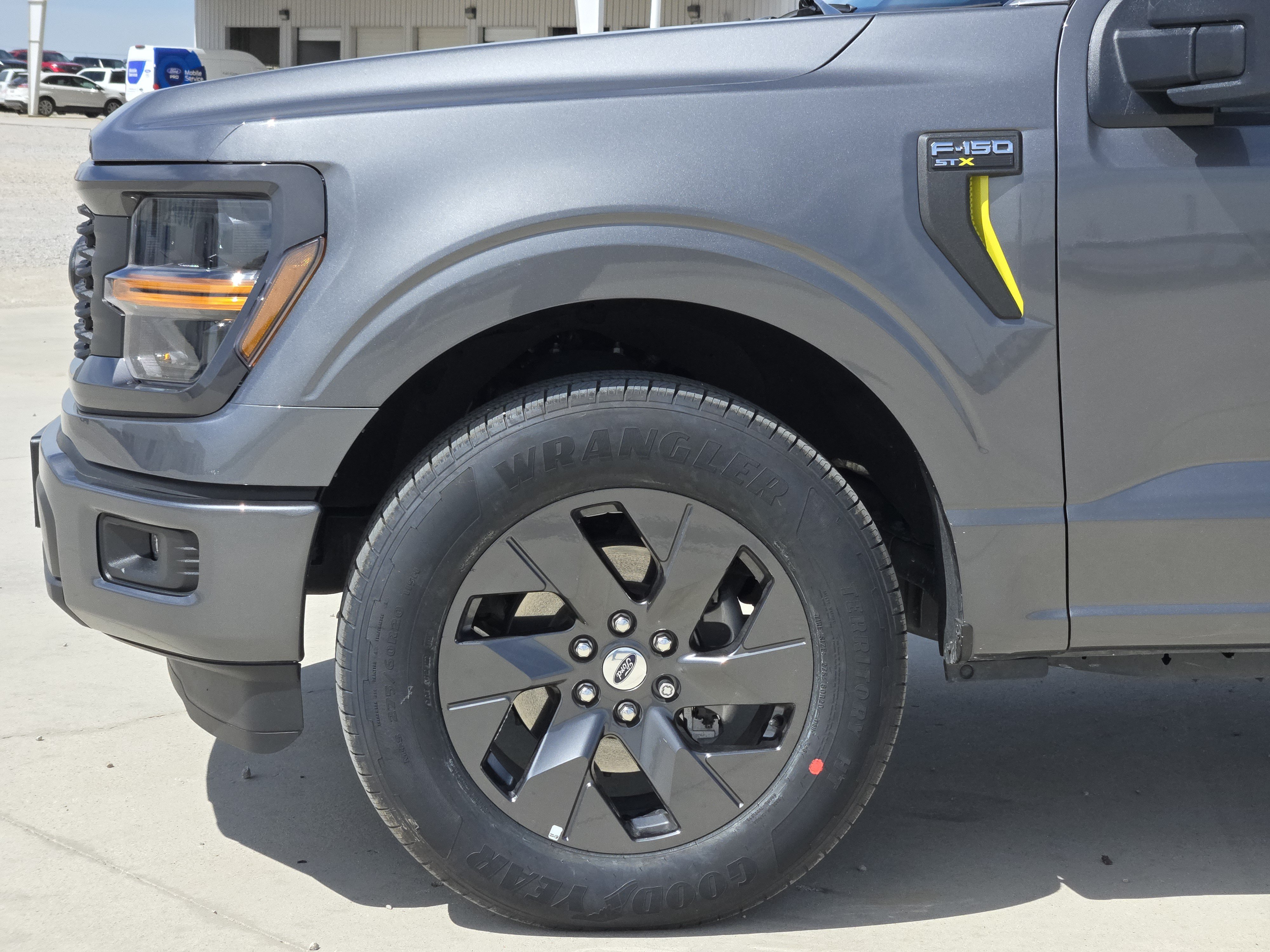 Certified 2025 Ford F150 STX w/ Equipment Group 200A RWD image 8