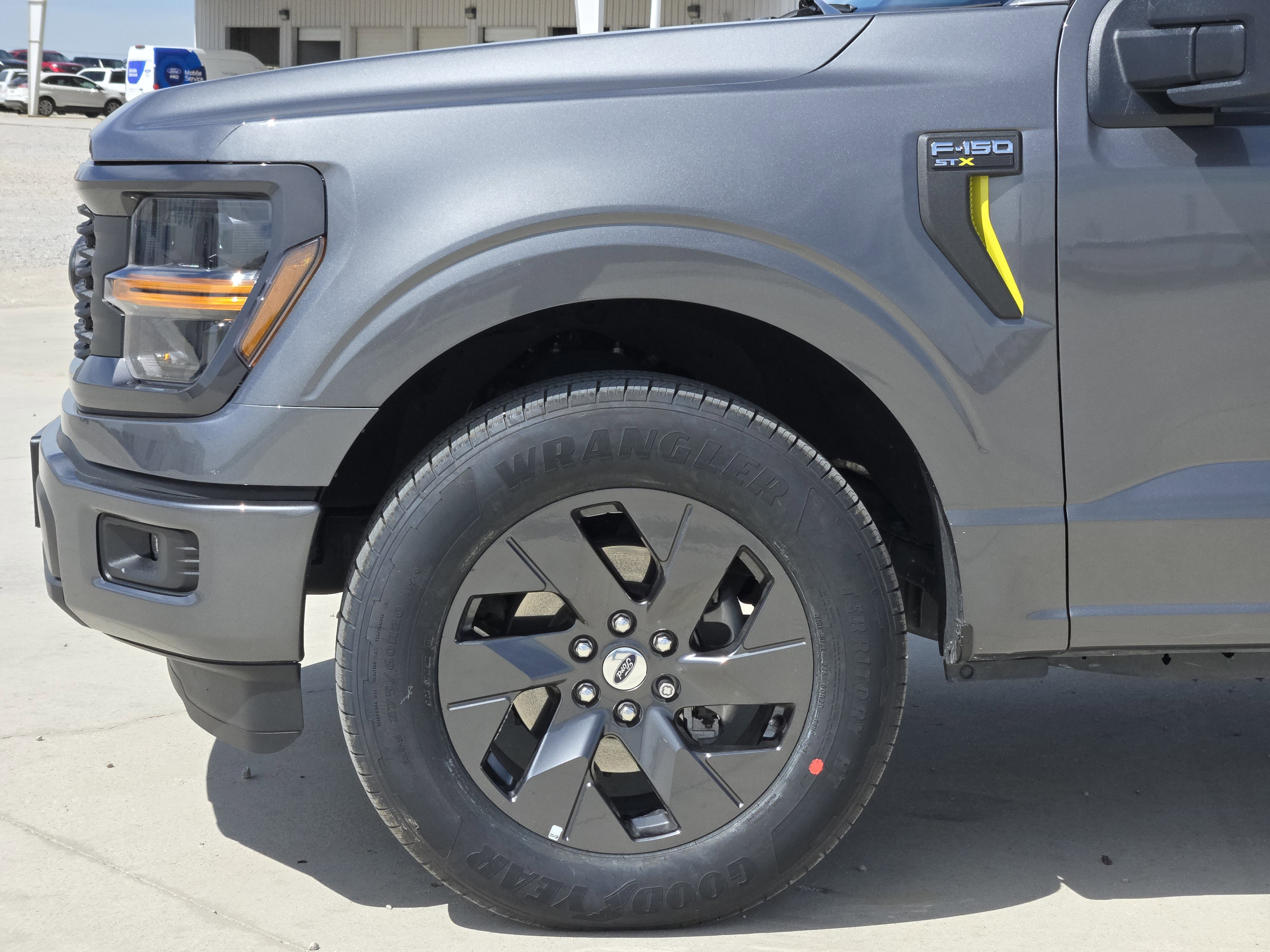 Certified 2025 Ford F150 STX w/ Equipment Group 200A image 8