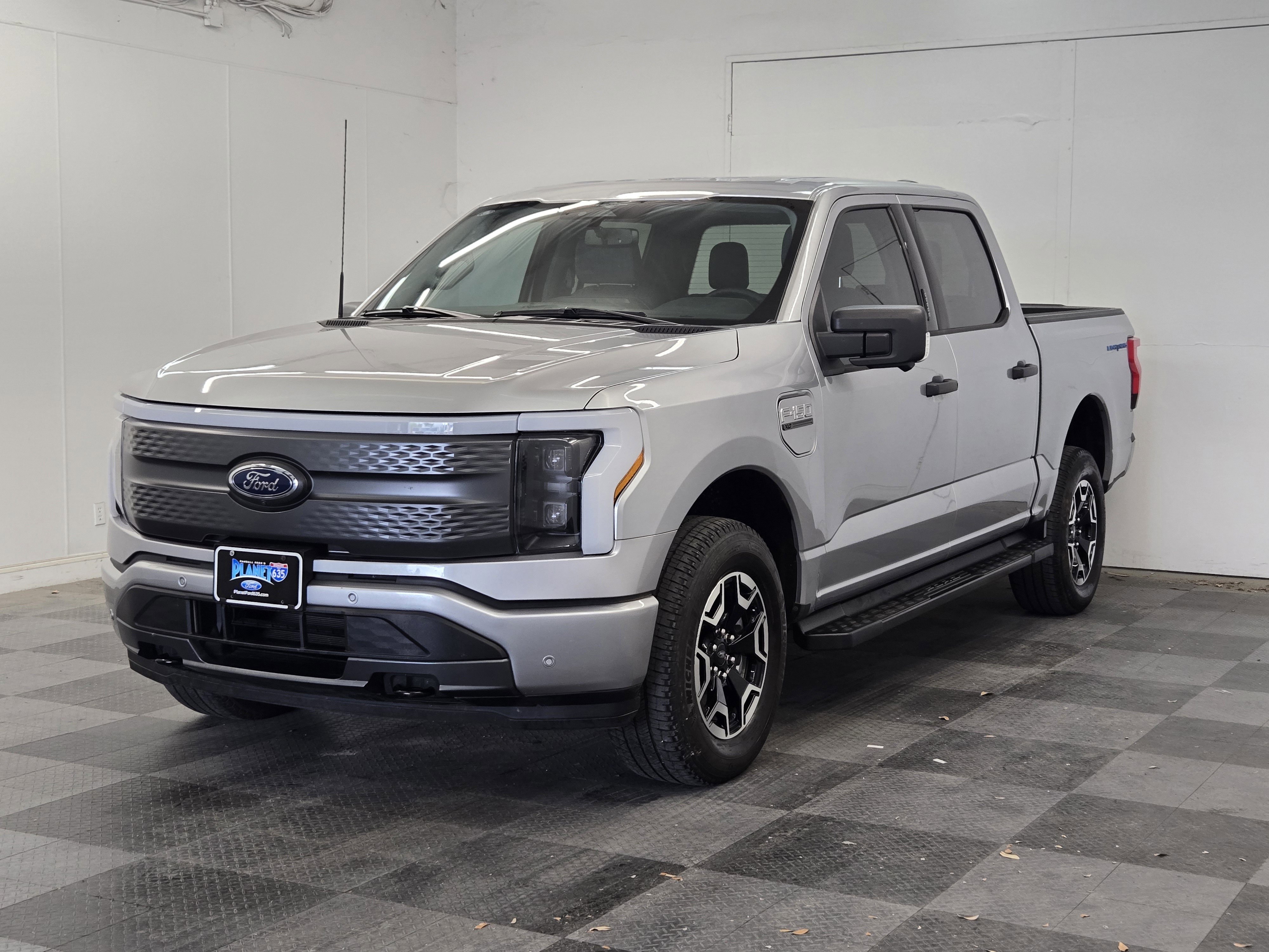 Certified 2023 Ford F150 Lightning XLT w/ Tow Technology Package video 4