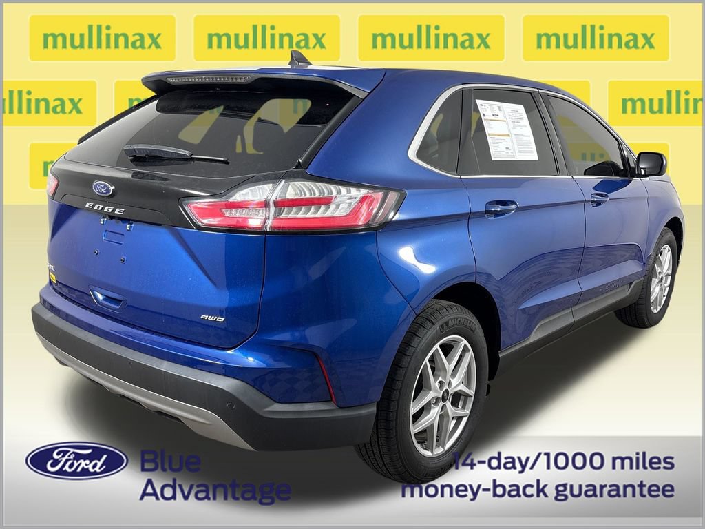 Certified 2024 Ford Edge SEL AWD/4WD image 4