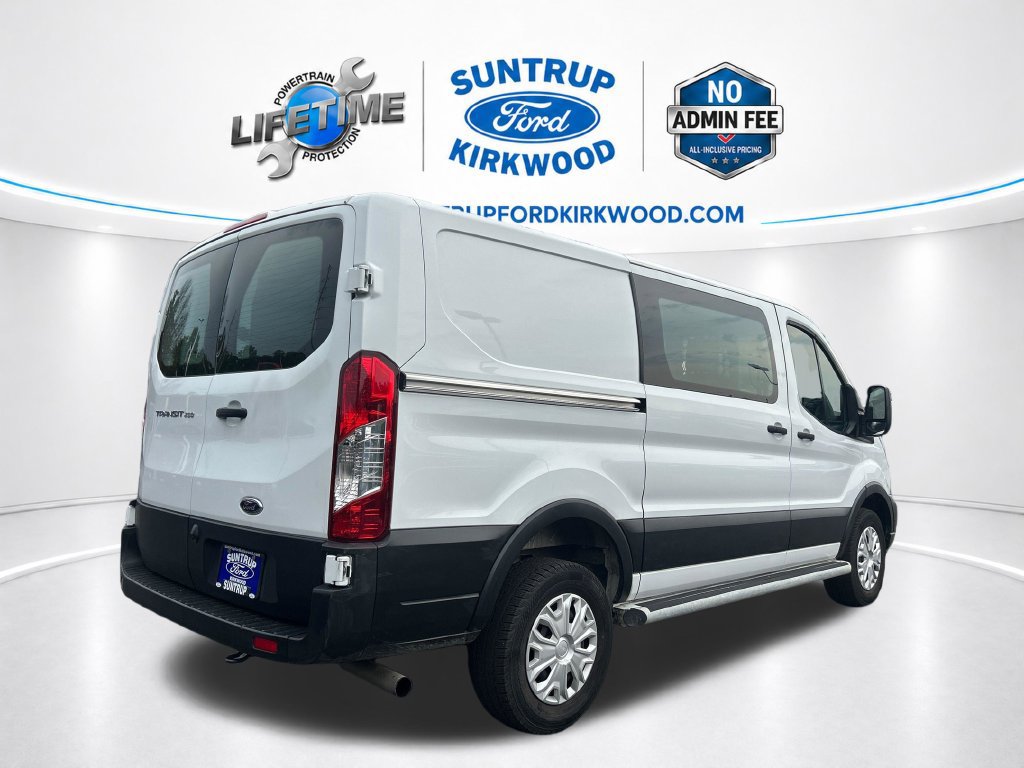 Certified 2025 Ford Transit 250 Low Roof w/ Exterior Upgrade Package RWD image 6