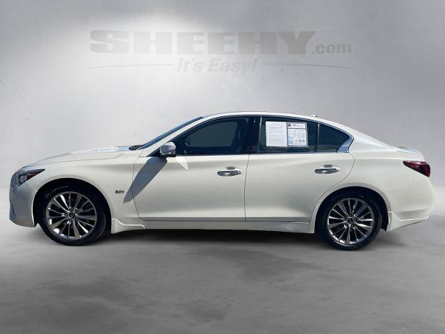 Used 2019 INFINITI Q50 Luxe w/ Essential Package (3.0T Luxe) AWD/4WD image 15