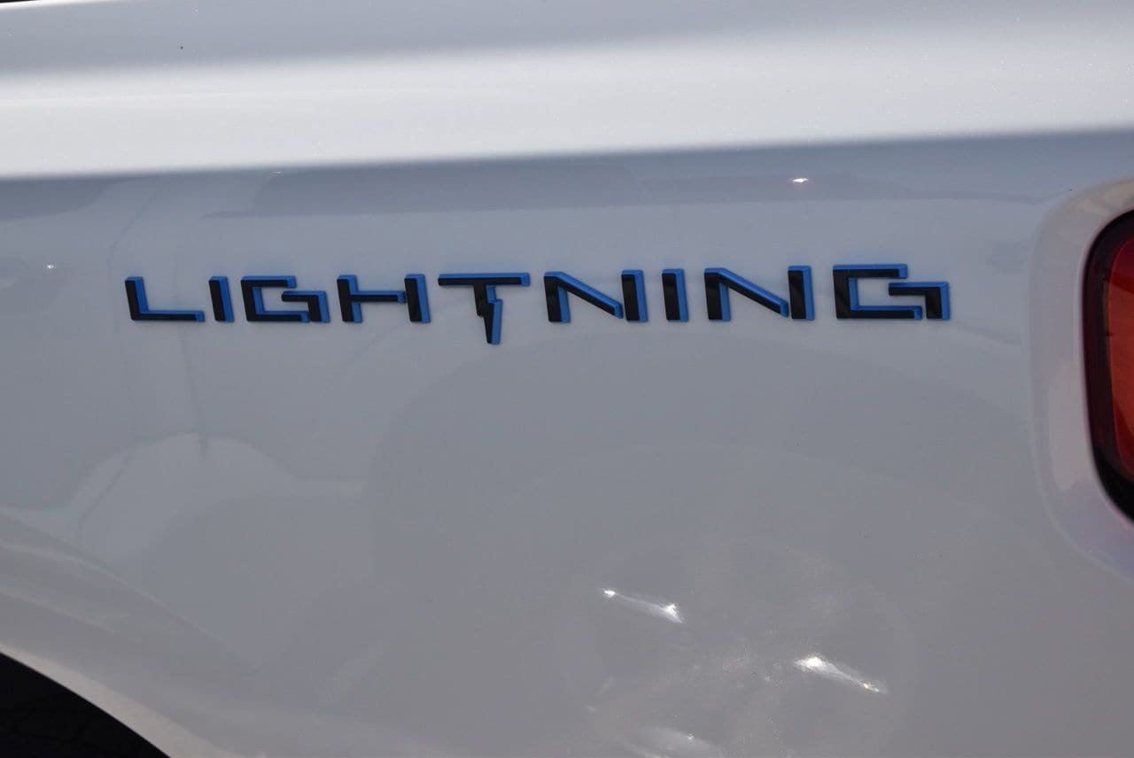 Certified 2023 Ford F150 Lightning Platinum AWD/4WD image 10