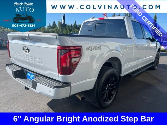 Certified 2025 Ford F150 Lariat AWD/4WD image 6