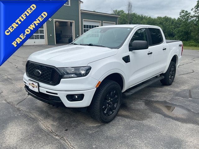 Certified 2021 Ford Ranger XLT w/ Equipment Group 301A Mid AWD/4WD image 1