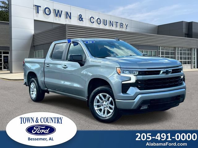 Used 2026 Chevrolet Silverado 1500 RST