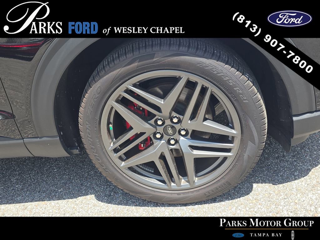 Certified 2025 Ford Explorer ST w/ Sun And Sound Package AWD/4WD image 32