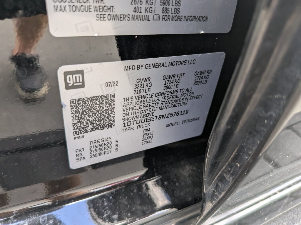 Used 2022 GMC Sierra 1500 AT4 w/ AT4 Premium Package AWD/4WD image 38