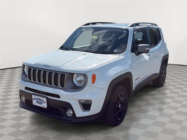 Used 2021 Jeep Renegade Limited AWD/4WD image 22