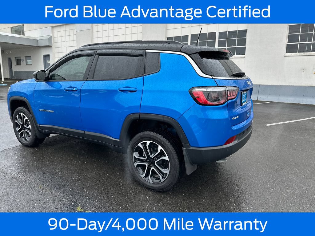 Used 2023 Jeep Compass Limited AWD/4WD image 5