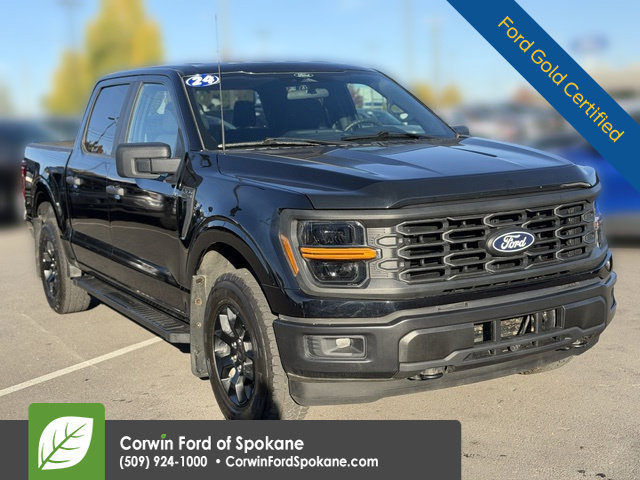 Certified 2024 Ford F150 STX w/ Equipment Group 201A FX4