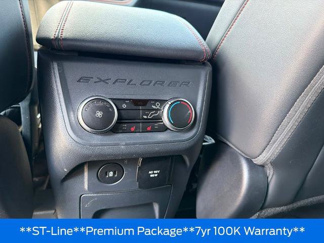 Certified 2025 Ford Explorer ST-Line w/ Premium Package AWD/4WD image 33