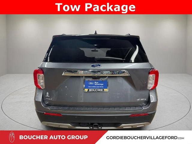 Certified 2021 Ford Explorer XLT w/ Equipment Group 202A image 4