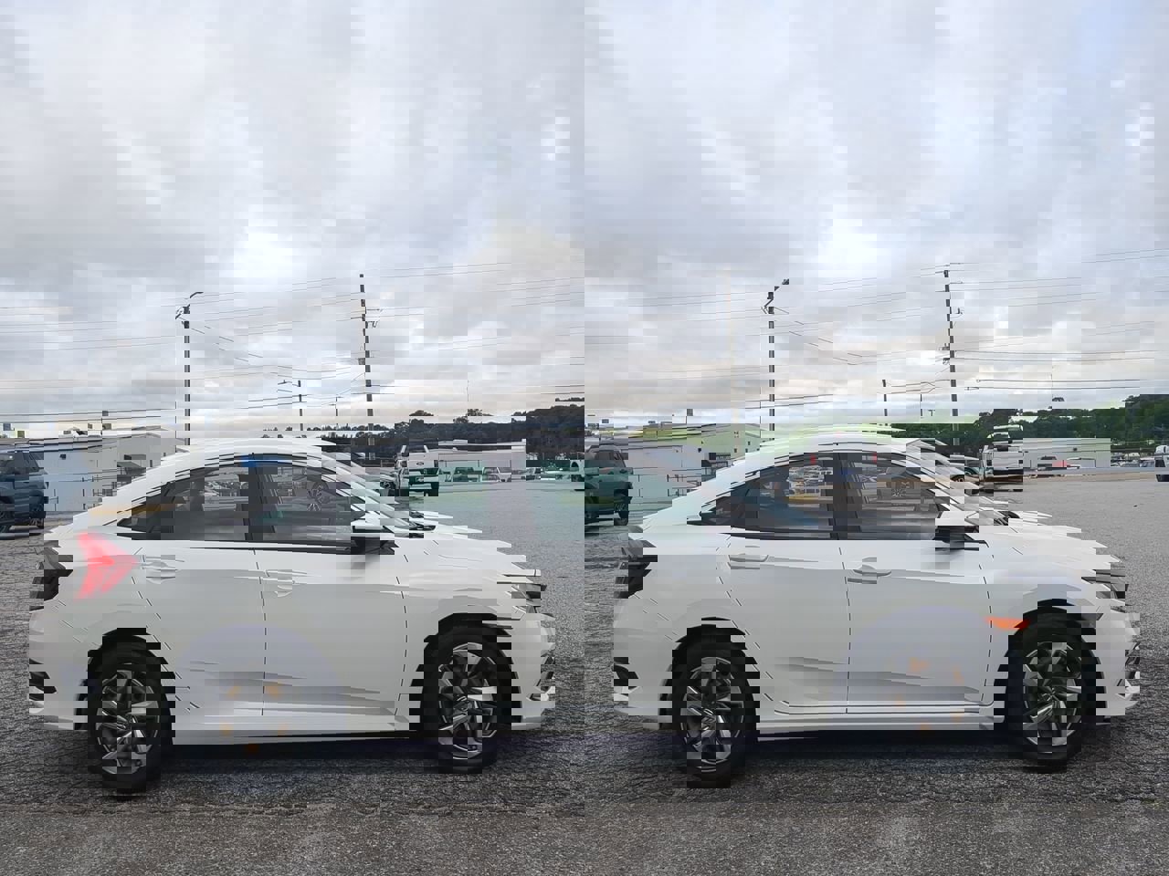 Used 2019 Honda Civic LX