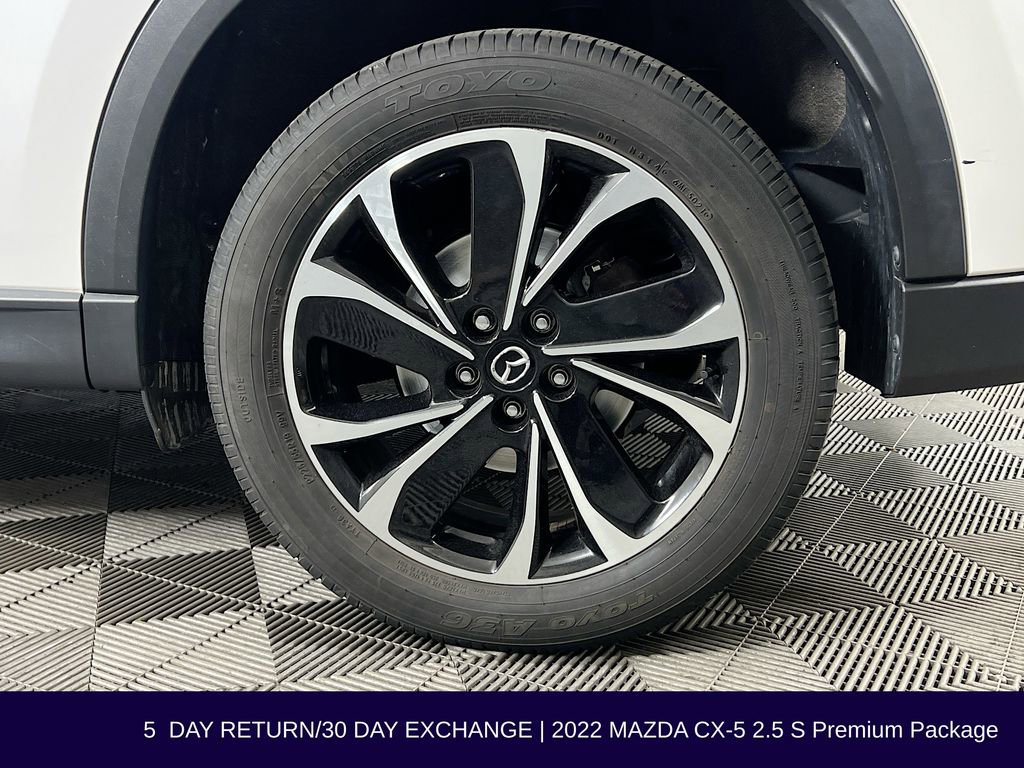 Used 2022 MAZDA CX-5 AWD 2.5 S w/ Premium Package image 38
