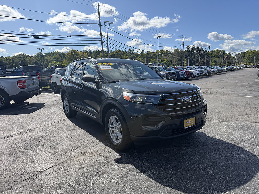 Certified 2023 Ford Explorer XLT AWD/4WD image 9