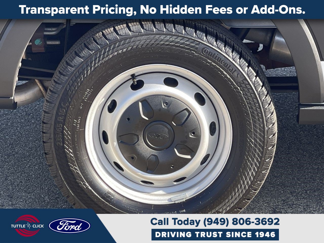 Certified 2025 Ford Transit 350 XL RWD image 20