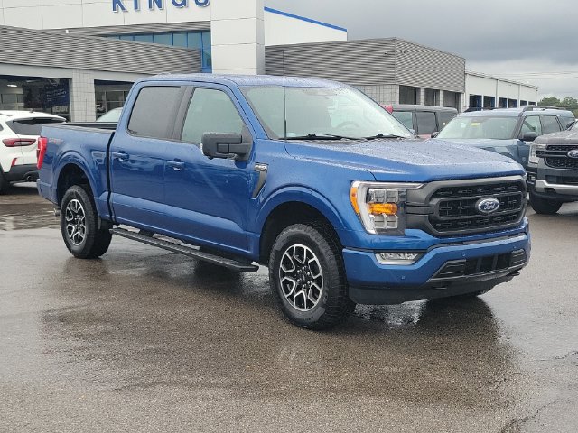 Certified 2023 Ford F150 XLT w/ Equipment Group 302A High AWD/4WD image 7