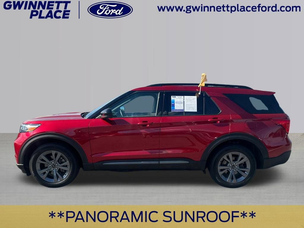 Certified 2023 Ford Explorer XLT w/ Equipment Group 202A AWD/4WD image 8