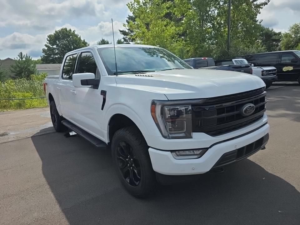 Certified 2023 Ford F150 Lariat w/ Equipment Group 502A High AWD/4WD image 2