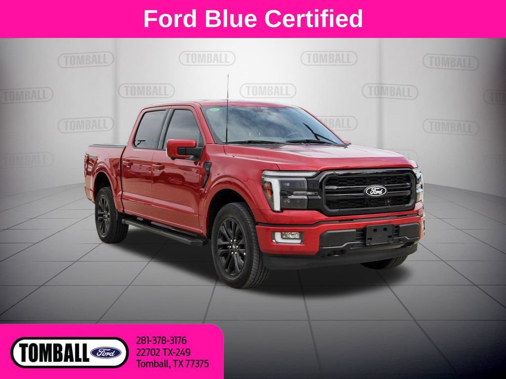 Certified 2024 Ford F150 Lariat w/ FX4 Off-Road Package AWD/4WD image 1