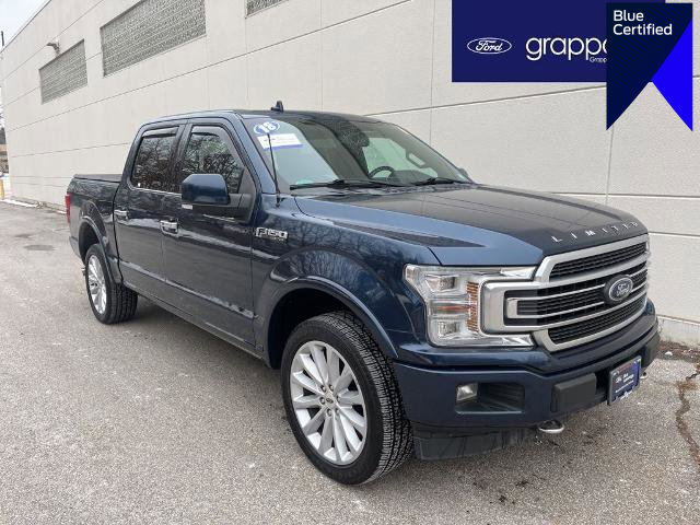 Certified 2018 Ford F150 Limited w/ Trailer Tow Package