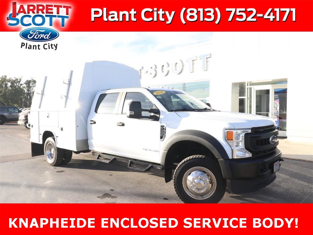 Certified 2020 Ford F550 4x4 Crew Cab Super Duty