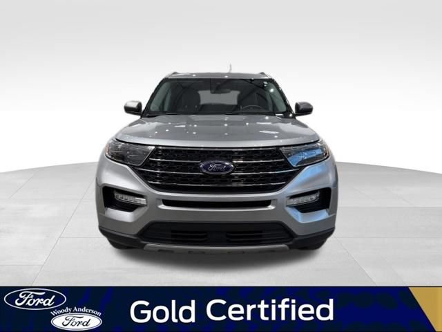 Certified 2024 Ford Explorer XLT w/ Equipment Group 202A RWD image 4