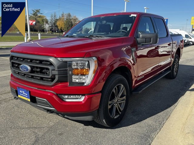 Certified 2022 Ford F150 XLT w/ Equipment Group 302A High