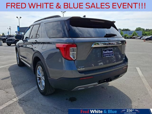 Certified 2023 Ford Explorer XLT w/ Equipment Group 202A AWD/4WD image 8