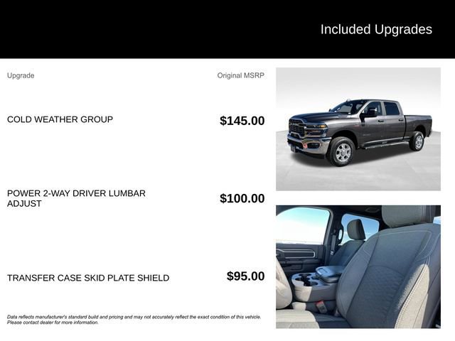 Used 2025 RAM 2500 Big Horn image 11