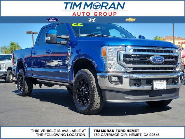Certified 2022 Ford F250 Lariat w/ Lariat Value Package