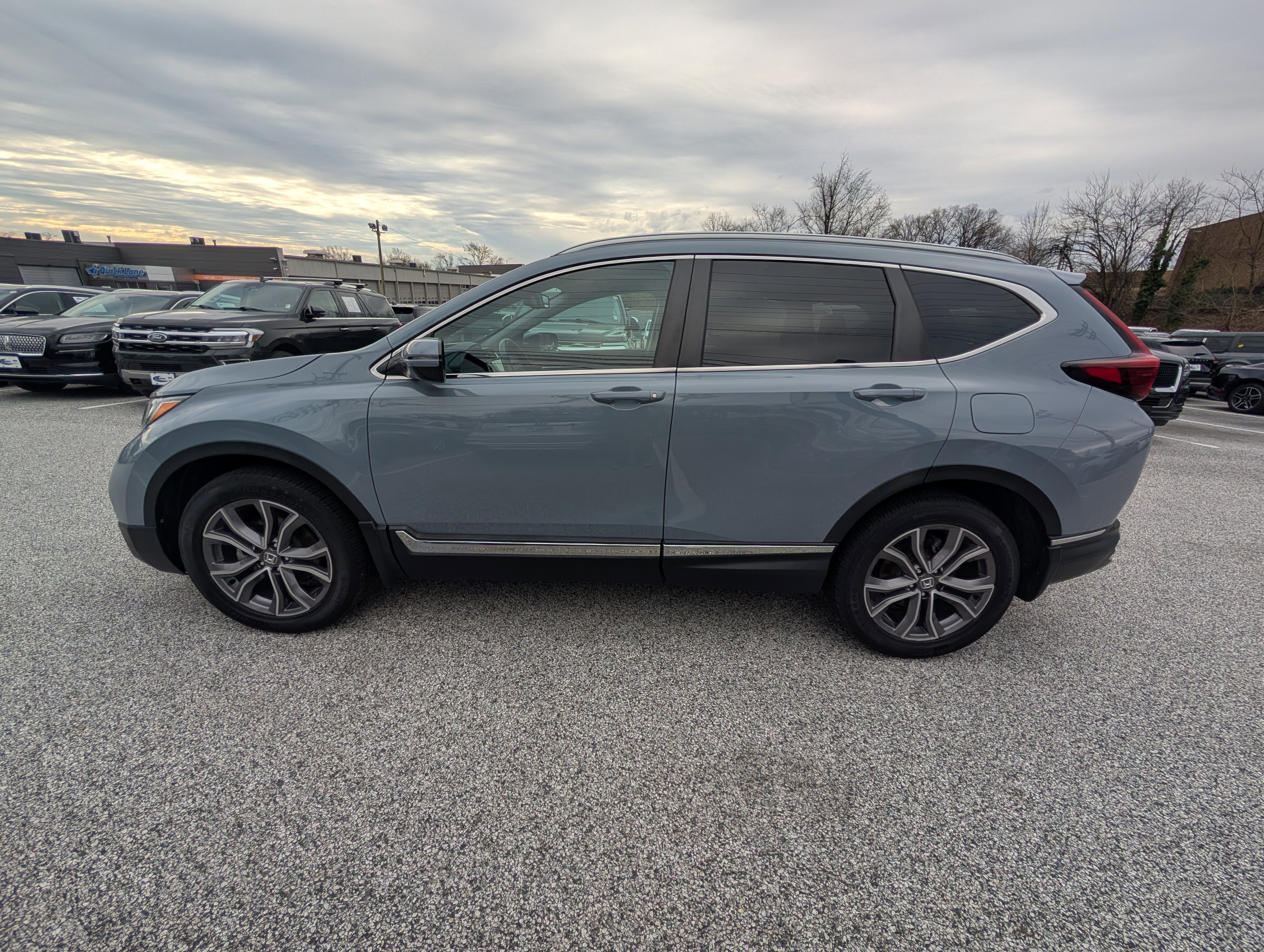 Used 2021 Honda CR-V Touring image 6