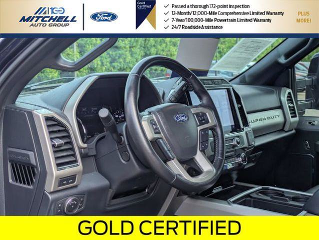 Certified 2022 Ford F250 Lariat w/ Tremor Off-Road Package AWD/4WD image 14