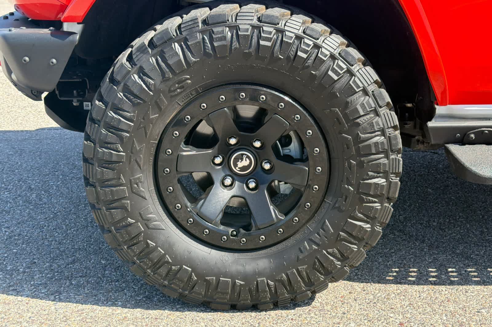 Certified 2025 Ford Bronco Stroppe Edition AWD/4WD image 27