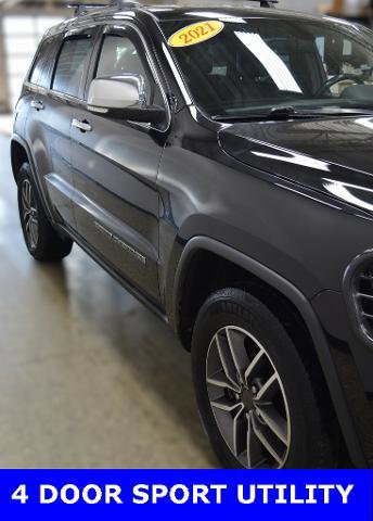 Used 2021 Jeep Grand Cherokee Limited image 7