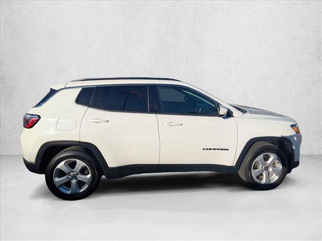 Used 2021 Jeep Compass Latitude w/ Sun and Sound Group FWD video 4