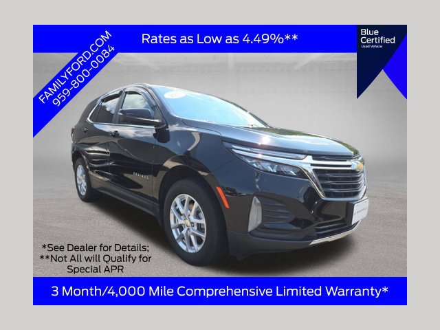 Used 2024 Chevrolet Equinox LT