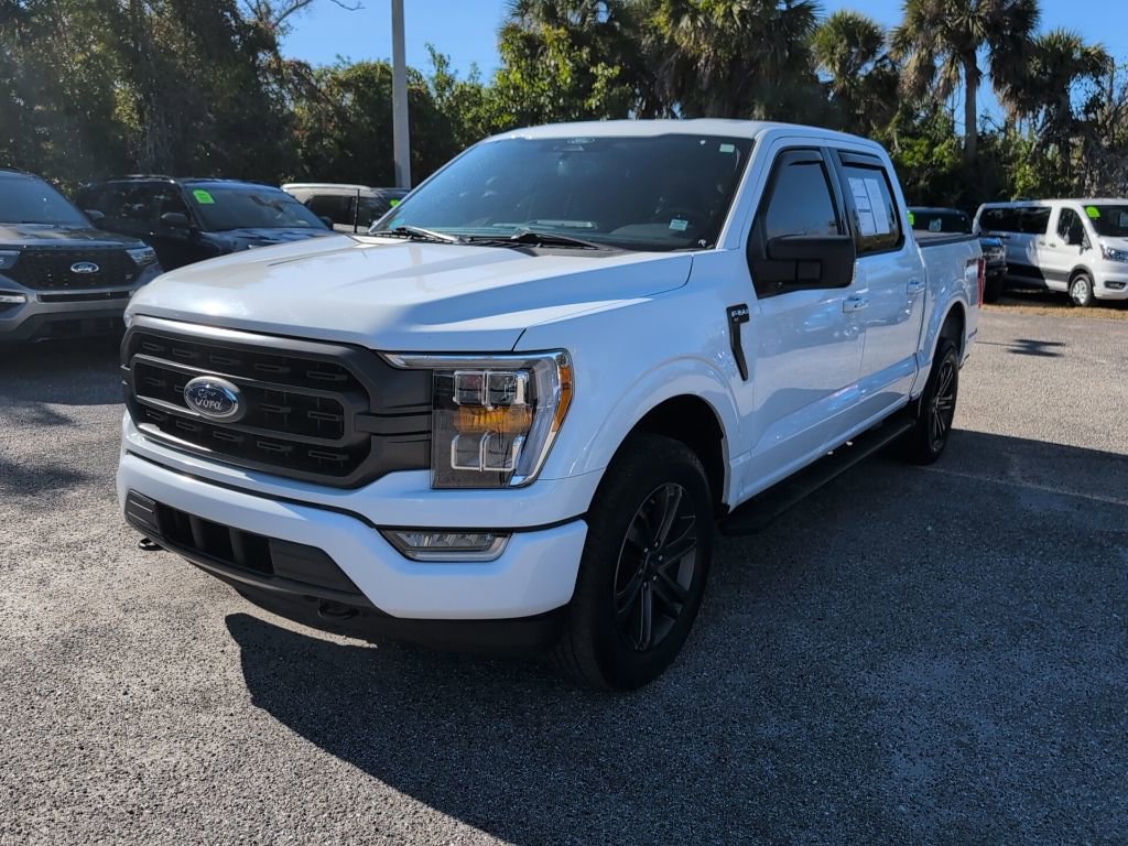 Certified 2022 Ford F150 XLT w/ Equipment Group 302A High image 6