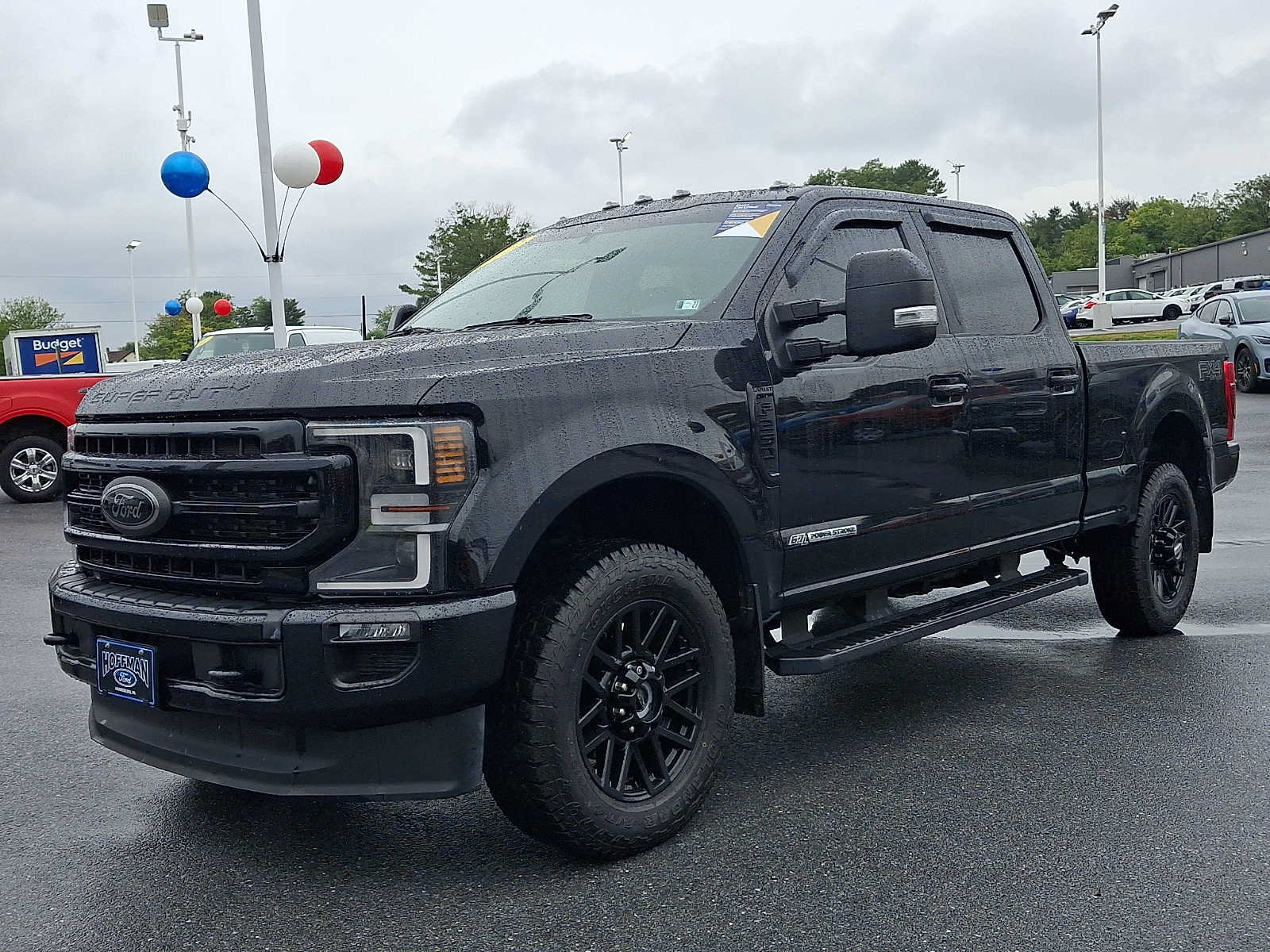 Certified 2022 Ford F250 Lariat w/ Black Appearance Pkg AWD/4WD image 3