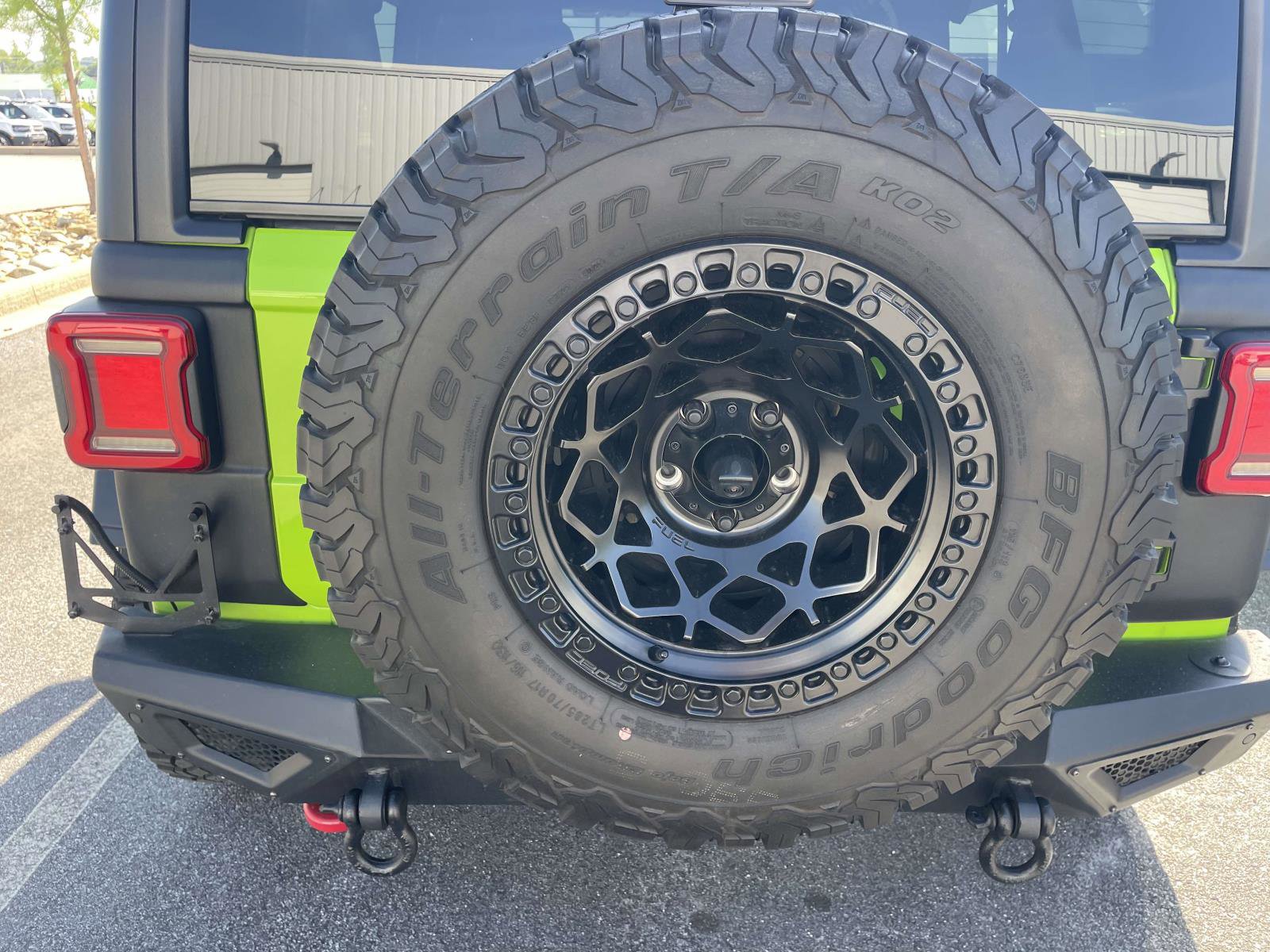 Used 2021 Jeep Wrangler Unlimited Rubicon AWD/4WD image 10